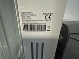 a close up view of the back end of a refrigerator