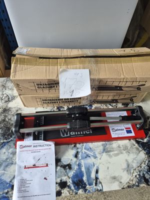 Lot de 2 coupe-carreaux manuels Walmer MGL-400, articles neu…