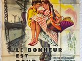 Affiche française du film « Le bonheur et pour demain »