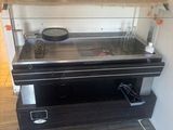 an image of a kitchen with a stove and a counter top