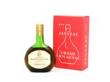 an image of a bottle of grand armagnac next to a box