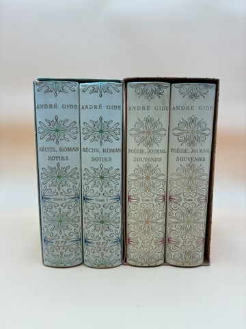 (DUNOYER de SEGONZAC, BRAYER, CLAIRIN…) André GIDE : Poésie, Jour...