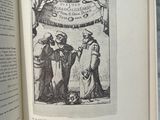 an open book with a picture of a man and a woman on it