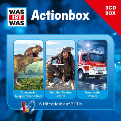 WAS IST WAS - Coffret CD Audio Actionbox - 6 histoires docum…