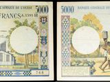 deux billets de banque différents sur lesquels figurent les portraits d'un homme et d'une femme