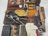 a lot of different items that are on the table