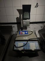 Une balance électronique METTLER TOLEDO.