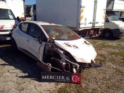 VP RENAULT CLIO IV 1.5 DCI 75 ENERGY ZEN - Dmec : 14/06/2017…