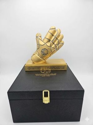 Football - Golden Glove for Best Goalkeeper 2023/2024 : Khal…