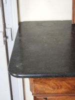 COMMODE en noyer et placage de noyer ouvrant en façade par q… (photo 6)