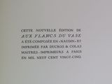 a close up of a book with writing on it