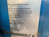 a label on the back of a machine that is not working