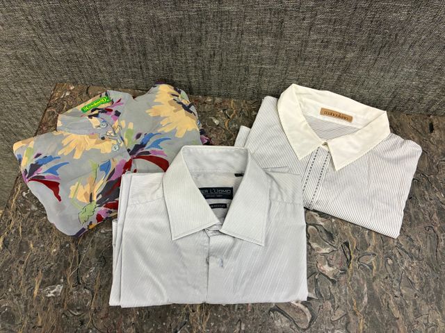 Lot de deux chemise ALIN MANOUKIAN et PER L’UOMO taille 3 environ...