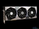 un gros plan d'une carte graphique équipée de deux ventilateurs sur le dessus