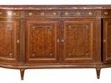an image of a sideboard with a marble top