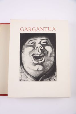 [BARTA (Laszlo)]. RABELAIS (François). Gargantua. Paris, édi… - Photo 1