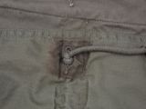 a close up of the pocket of a pair of pants