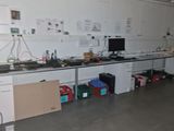 an image of a lab with a lot of work on it