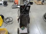 a machine that is sitting in the middle of a room