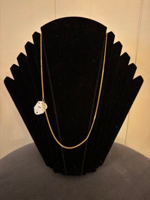 Collier / Chaine en plaqué - Neuf, suite faillite - À retire…