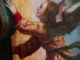 an image of a painting of an angel touching a man ' s face