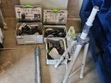 a lot of tools that are sitting on the floor