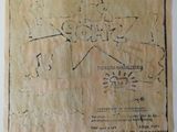 a close up of a piece of paper with writing on it