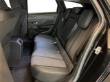 the back seats of a car are empty and the passenger seat is empty