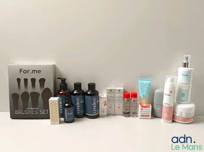 many different types of skin care products on the table