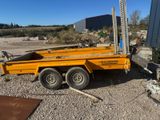 an image of a dump truck parked in a lot