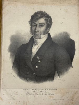 portrait d'un homme en costume, une pipe à la bouche