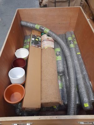 Lot DE 60 Grillages DE Clotures Dont: - 11 Grillages EN 0,5M…