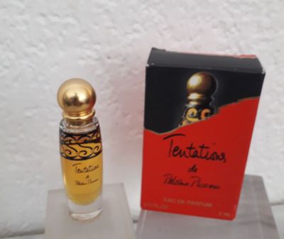 Paloma picasso tentations edp 4ml + minotaure edt 15ml
