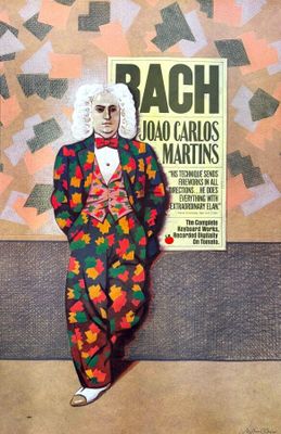 Milton Glaser (1929-2020) - Bach, Joao Carlos Martins.