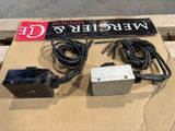 a box that has some wires and wires attached to it