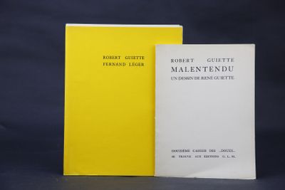 two books sitting on top of a table next to each other