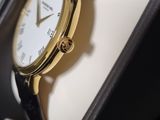 a watch that is sitting on top of a box