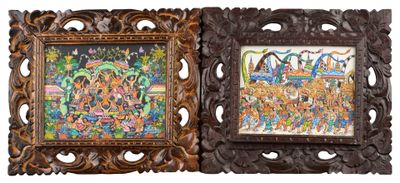 Ketu SOKI (1946-2022), école balinaise "Cérémonies tradition…