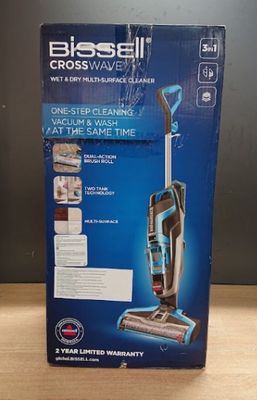 Nettoyeur Multifonction 3 en 1 BISSELL CrossWave 17132 Filai…