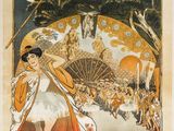an image of a poster for a musical festival in france
