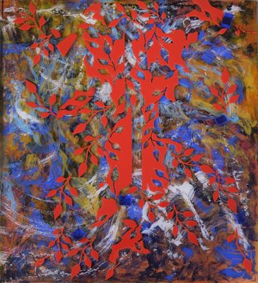 Danielle MARTIN-TROULAY Ruisseau de fleurs