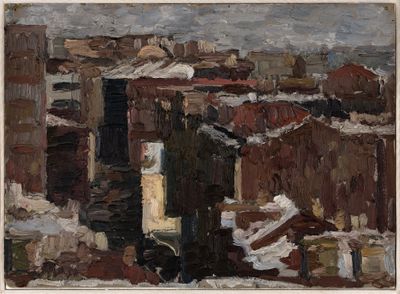 (+) Varvara Stepanova (1894-1958)