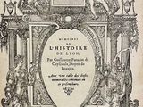 an old book with a picture of a man and woman on it