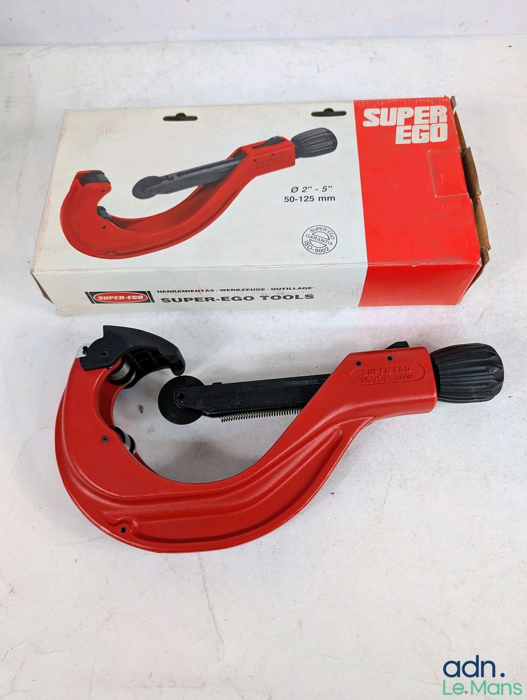 Coupe-tube automatique SUPER-EGO.