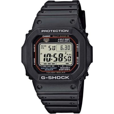 casio g - shock watch in black