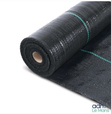 a close up of a roll of black tarp on a white background