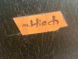 a sticker that says faith on the side of a door