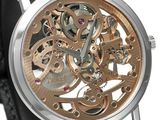 an image of a close up of a watch on a white background