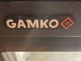 a close up of a sign on the side of a door