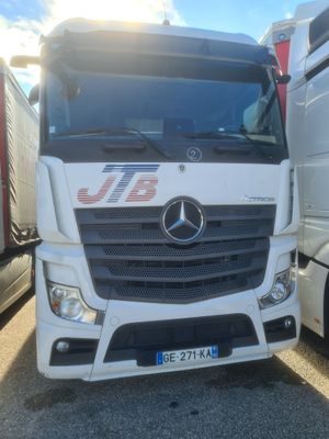 GE271KA, TRR MERCEDES-BENZ ACTROS 5 - 1846 LS 4X2, PR SREM, … - Photo 1
